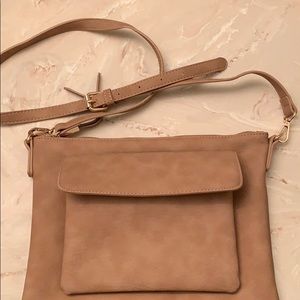 Suede Purse